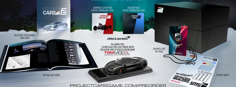 Project Cars 2 – Das steck in der Limited, Collectors und Ultra-Edition