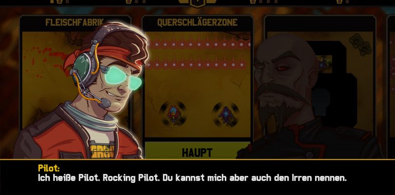 Test: Rocking Pilot – Arcade-Spaß für Ballerfreunde