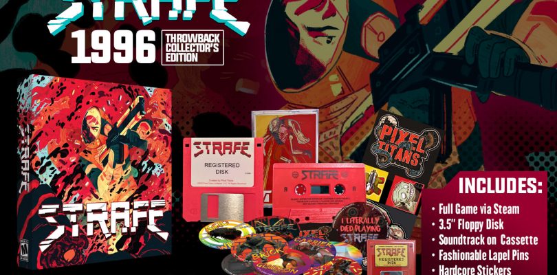 Strafe – Collectors Edition oder auf Vinyl oder als Collectors Box