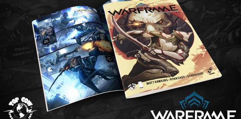 Warframe – Comicserie von Top Cow angekündigt