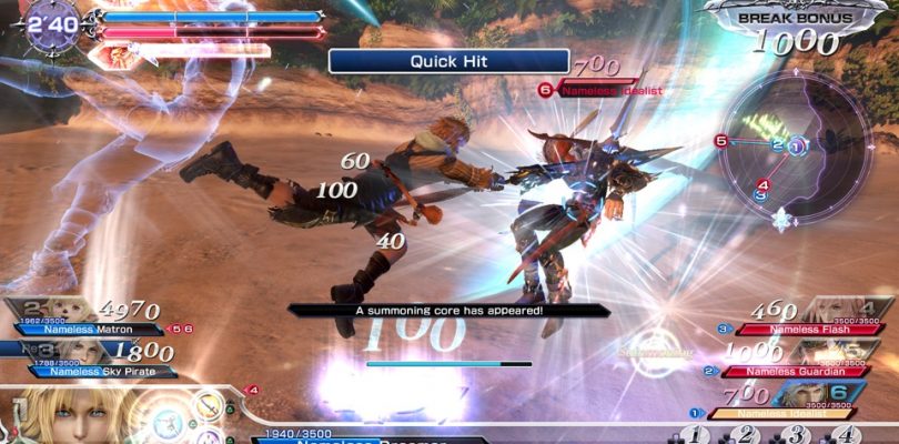 Dissidia Final Fantasy NT – Prinz Noctis betretet die Open Beta