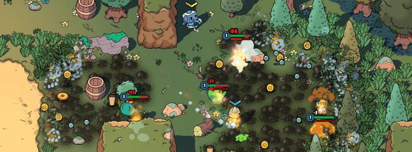 The Swords of Ditto – Action-Adventure für PC und PS4 angekündigt