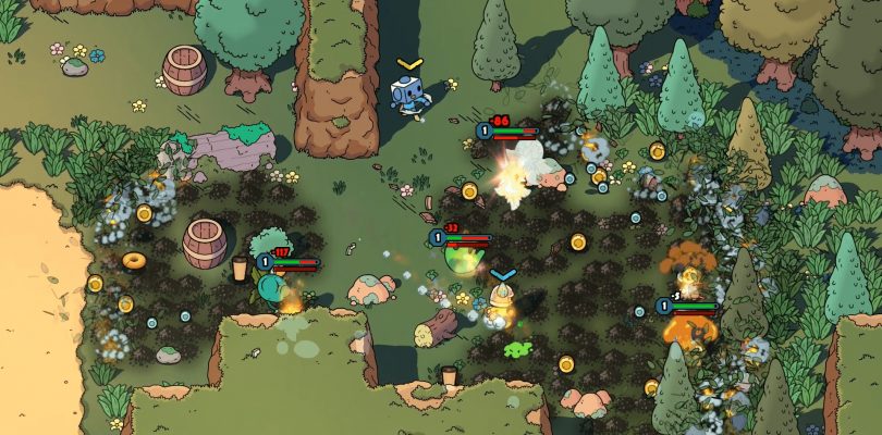 The Swords of Ditto – Action-Adventure für PC und PS4 angekündigt