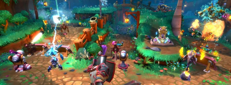 Dungeon Defenders II erscheint am 20. Juni für PC & Konsolen