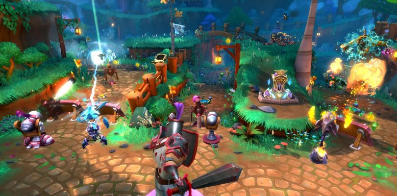 Dungeon Defenders II erscheint am 20. Juni für PC & Konsolen