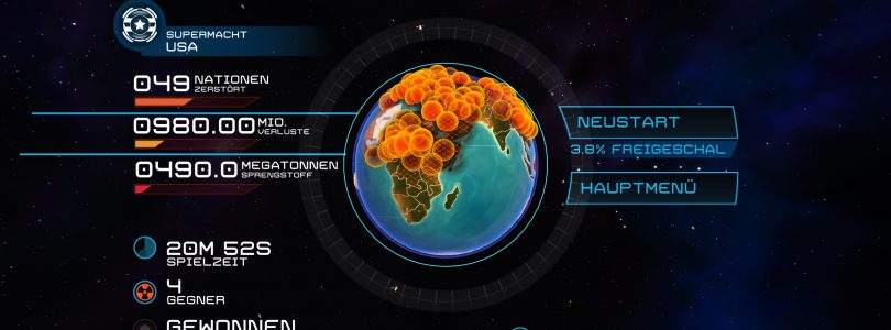 Test – First Strike: Final Hour – Wir spielen mit Atomwaffen