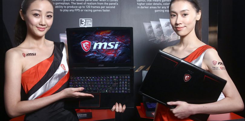 Mobile Gaming-Power mit GT75VR-Titan- und GE73VR von MSI