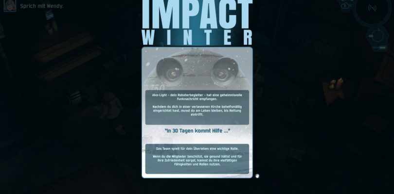 Test: Impact Winter – Können wir 30 Tage lang überleben?