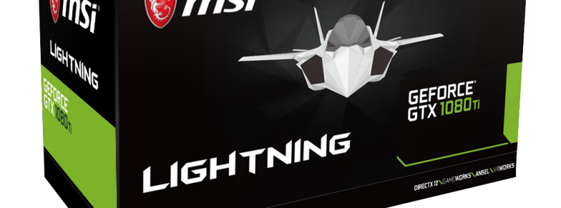 Neue GTX 1080 Ti Lightning Z von MSI mit 11120 MHz