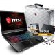 MSI – Bundlepakete für Gaming-Notebooks GS63VR und GS73VR