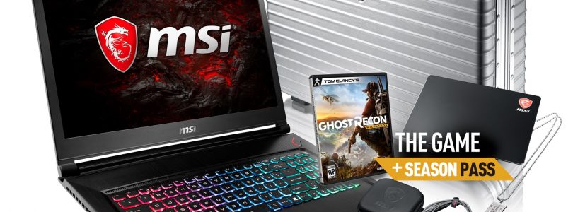 MSI – Bundlepakete für Gaming-Notebooks GS63VR und GS73VR
