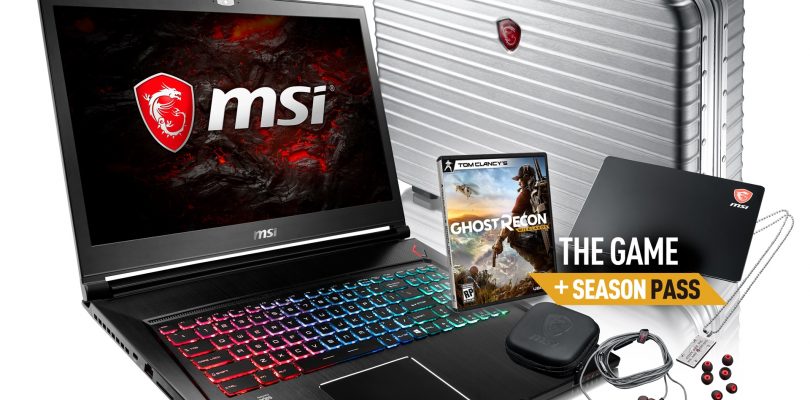 MSI – Bundlepakete für Gaming-Notebooks GS63VR und GS73VR