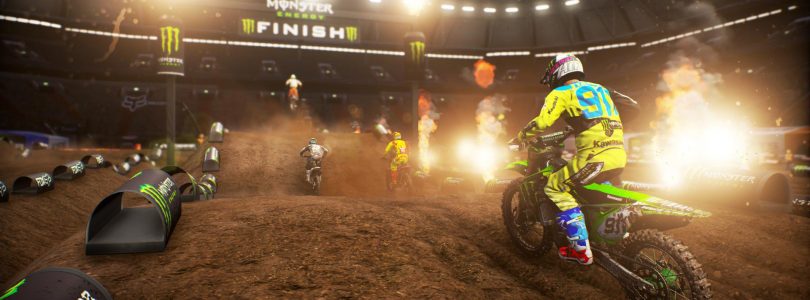 MXGP 3 – DLC „Monster Energy SMX Riders Cup“ veröffentlicht