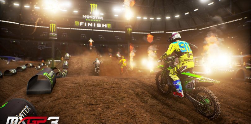 MXGP 3 – DLC „Monster Energy SMX Riders Cup“ veröffentlicht