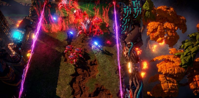 Nex Machina – Dokumentation über die Entwicklung veröffentlicht