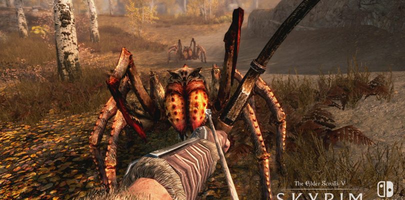 Skyrim kommt für die Nintendo Switch! Wer braucht dann noch Link?