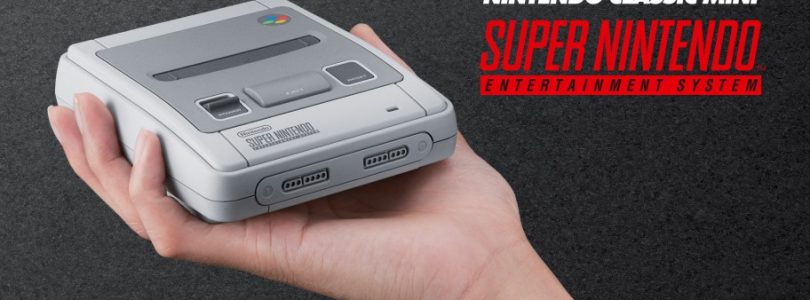 SNES Classic Mini – Konsole erscheint mit Star Fox 2 am 29. September