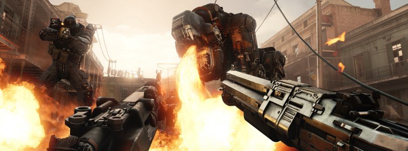 Wolfenstein 2 – Der feuerspeiende Panzerhund „Liesel“ im Video