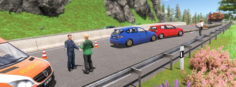 Autobahnpolizei Simulator 2 erscheint am 07. Dezember