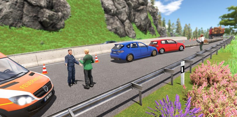 Autobahnpolizei Simulator 2 erscheint am 07. Dezember