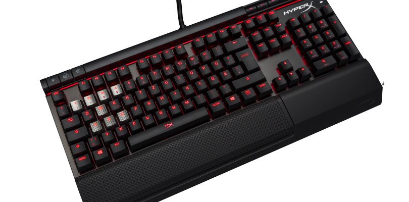 HyperX – Zwei neue Gaming-Tastaturen „Alloy FPS Pro“ und „Alloy Elite“ vorgestellt