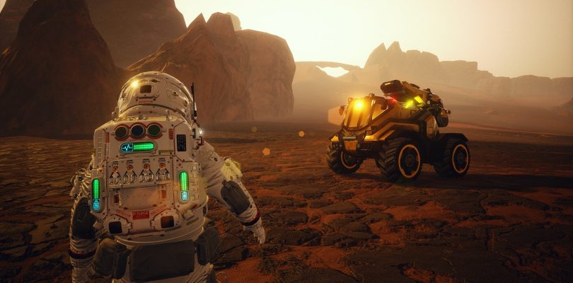 JCB Pioneer: Mars startet am 31. August in den Early Access