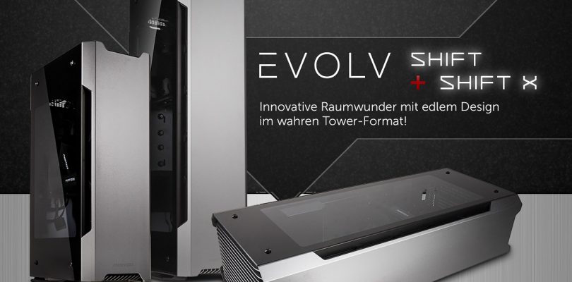 Phanteks Enthoo Evolv Shift X – Ungewöhnliches Gehäuse im Detail