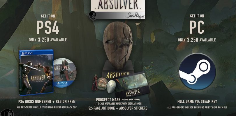 Absolver – Das steckt in der Collectors Edition