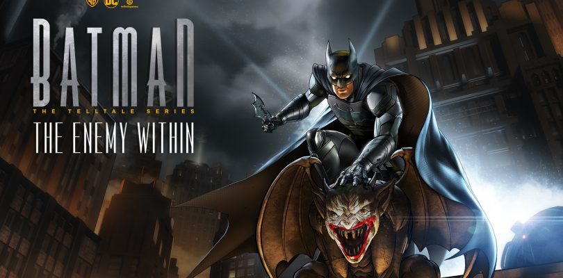 Batman: The Enemy Within – Hier ist der Launch-Trailer