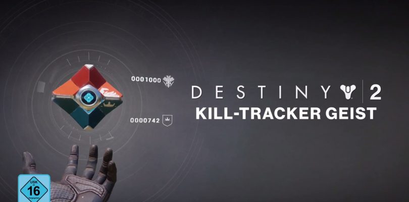 Destiny 2 – GameStop bietet exklusiven „Kill Tracker Geist“ als Vorbestellerboni