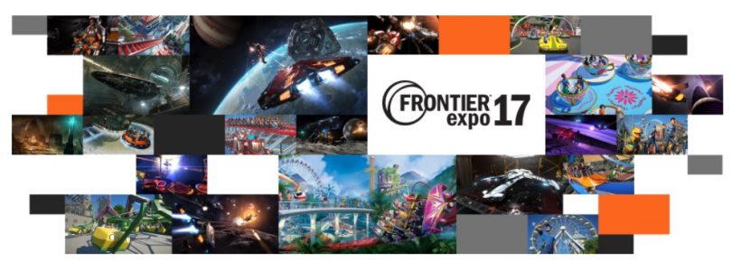 Frontier Expo 2017 mit Elite Dangerous und Planet Coaster angekündigt