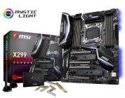 MSI startet mit seinen X299-Mainboards in den Handel