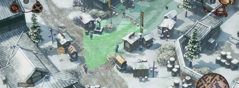 Shadow Tactics: Blades of the Shogun erscheint morgen für PS4 und XBox One