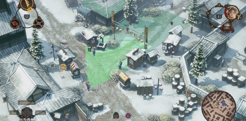 Shadow Tactics: Blades of the Shogun erscheint morgen für PS4 und XBox One