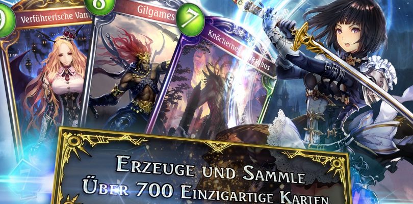 Shadowverse – Sammelkartenspiel nun auch auf Deutsch verfügbar