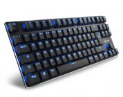 PureWriter TKL – Flach und beleuchtet startet von Sharkoon in den Handel