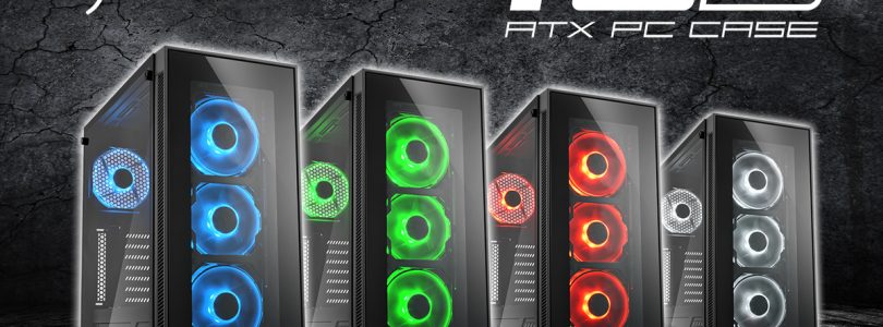 Sharkoon TG5 – PC-Gehäuse mit LED und Glasfront