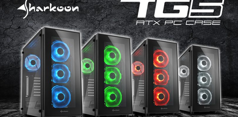 Sharkoon TG5 – PC-Gehäuse mit LED und Glasfront