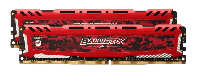 Hardware-Test: Ballistix Sport DDR4-RAM Riegel