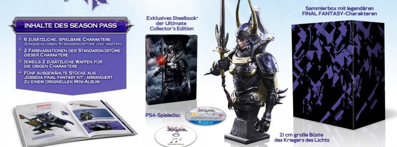 Dissidia Final Fantasy NT – Das steckt in der Ultimate Collectors Edition
