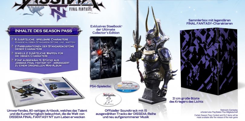Dissidia Final Fantasy NT – Das steckt in der Ultimate Collectors Edition