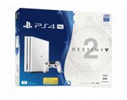 GameStop – Destiny 2 PS4 Pro-Bundle im Glacier White-Look