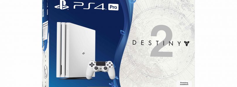 GameStop – Destiny 2 PS4 Pro-Bundle im Glacier White-Look