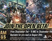 Gundam Versus – Open Beta startet am 02. September