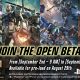 Gundam Versus – Open Beta startet am 02. September