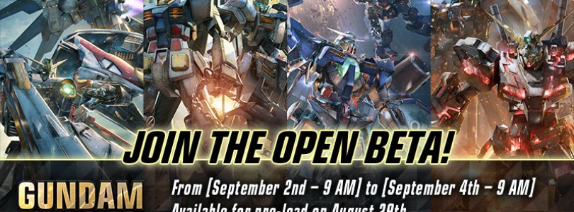 Gundam Versus – Open Beta startet am 02. September