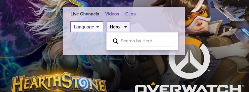 Twitch liebt Blizzard – Neue Funktion für Hearthstone und Overwatch