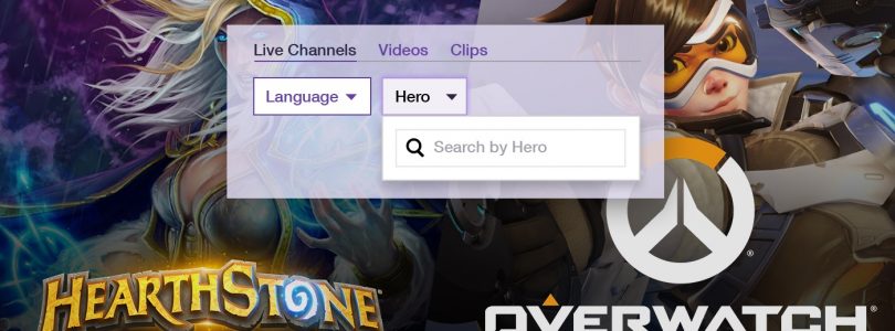 Twitch liebt Blizzard – Neue Funktion für Hearthstone und Overwatch