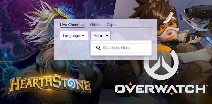 Twitch liebt Blizzard – Neue Funktion für Hearthstone und Overwatch