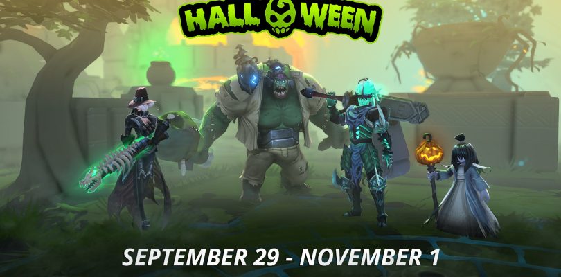 Battlerite – Halloween-Event gestartet